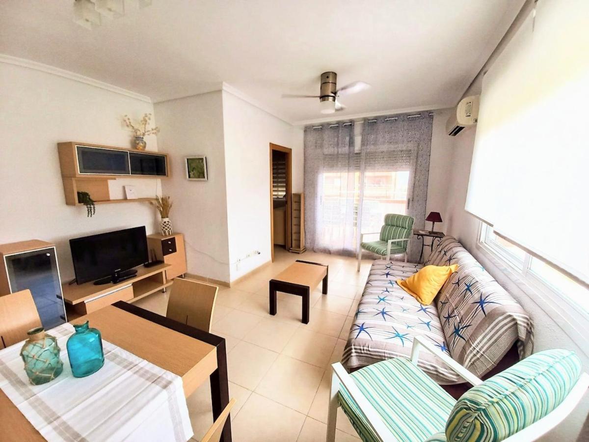 Apartamento 3 Habitaciones Con Vistas Y Primera Linea De Playa El Borseral Exterior photo