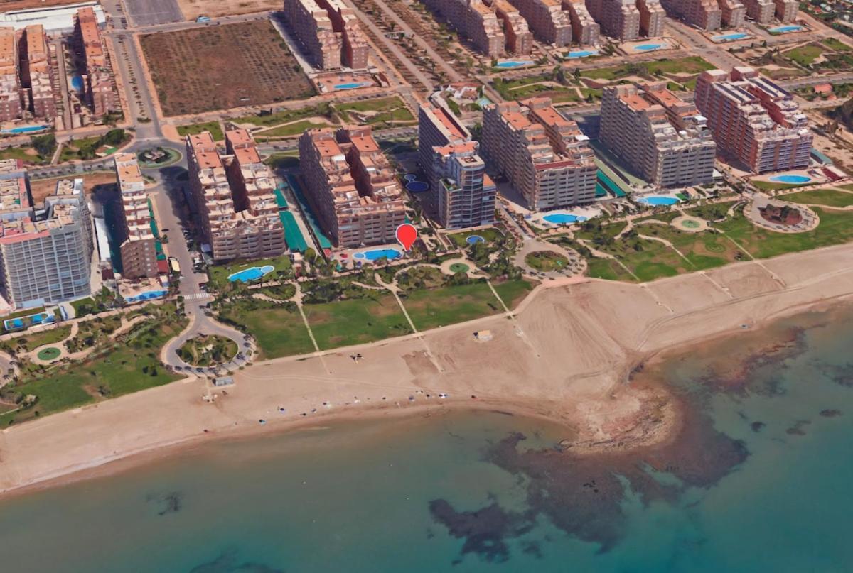 Apartamento 3 Habitaciones Con Vistas Y Primera Linea De Playa El Borseral Exterior photo