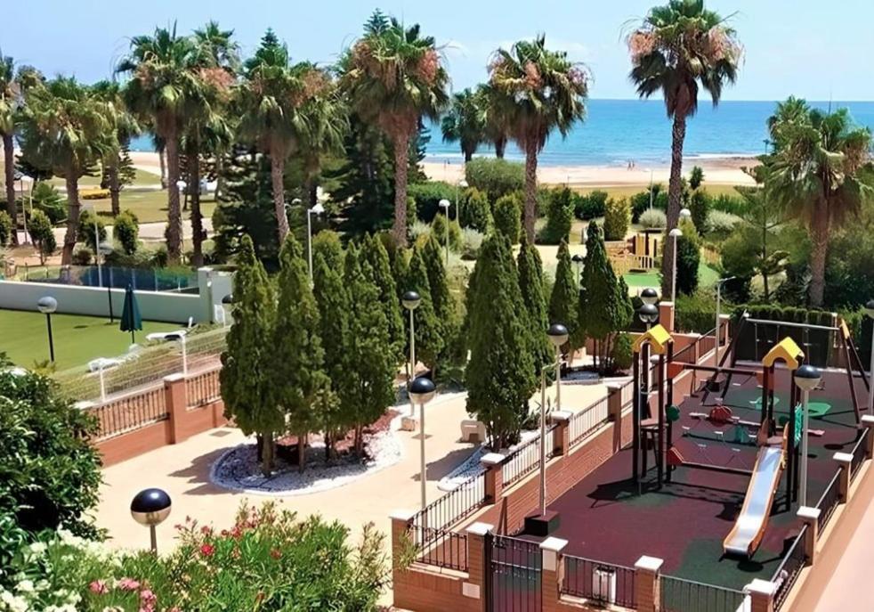 Apartamento 3 Habitaciones Con Vistas Y Primera Linea De Playa El Borseral Exterior photo