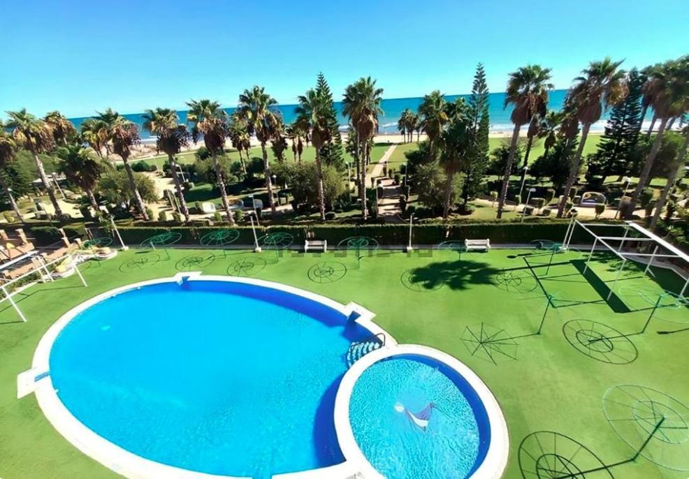 Apartamento 3 Habitaciones Con Vistas Y Primera Linea De Playa El Borseral Exterior photo