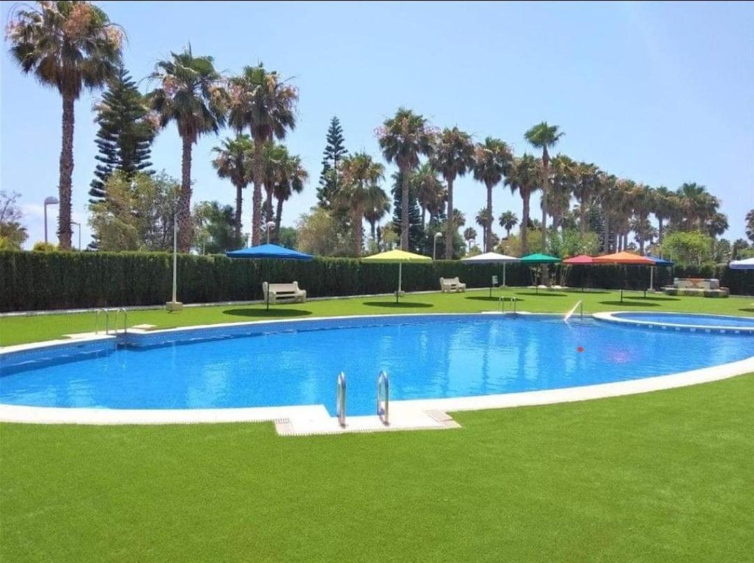 Apartamento 3 Habitaciones Con Vistas Y Primera Linea De Playa El Borseral Exterior photo